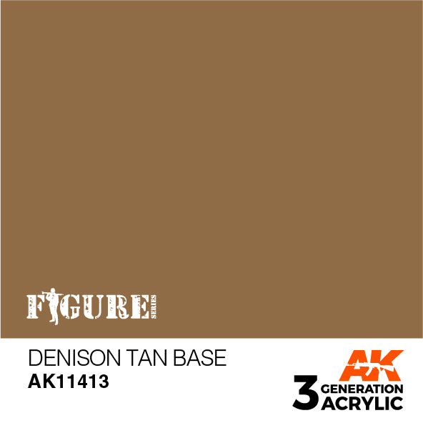 AK Interactive Acrylic Denison Tan Base