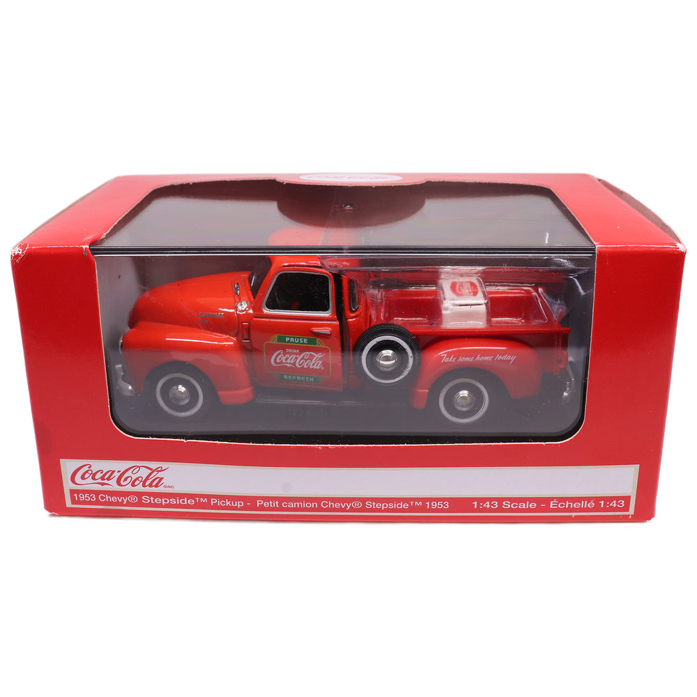 Motorcity Classics 1:43 1953 Chevy  Pickup w/  metal cooler
