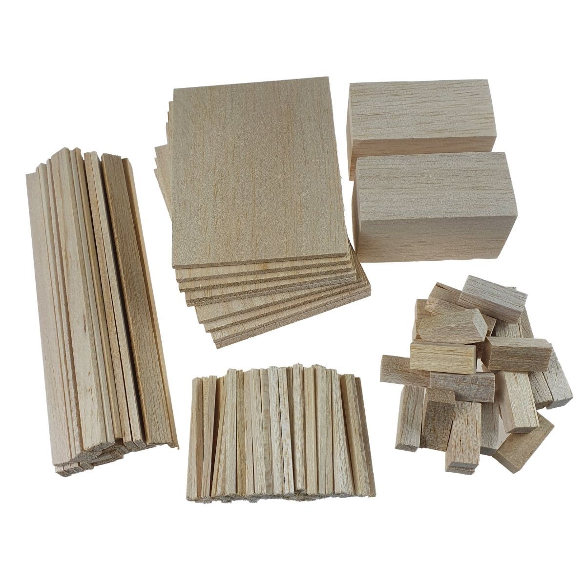 Balsawood Balsa Pack Assorted