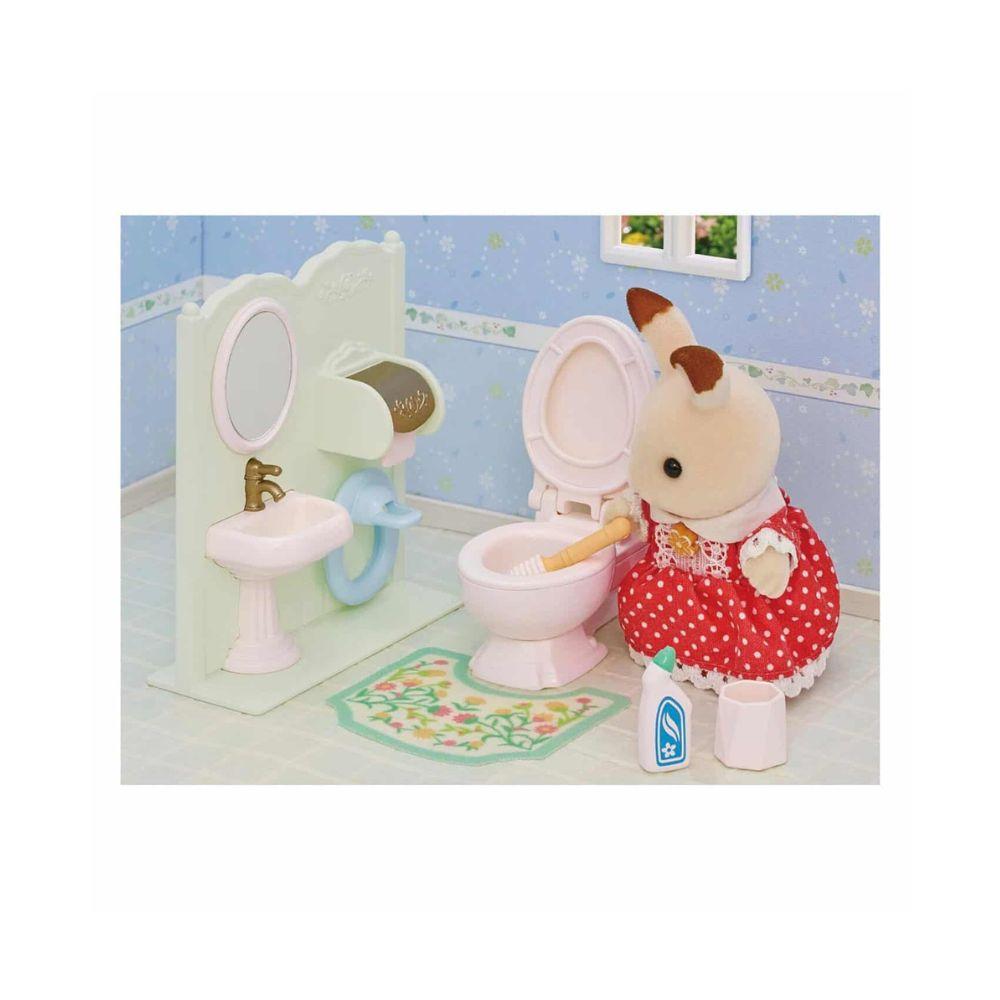 Sylvanian Families Toilet Set