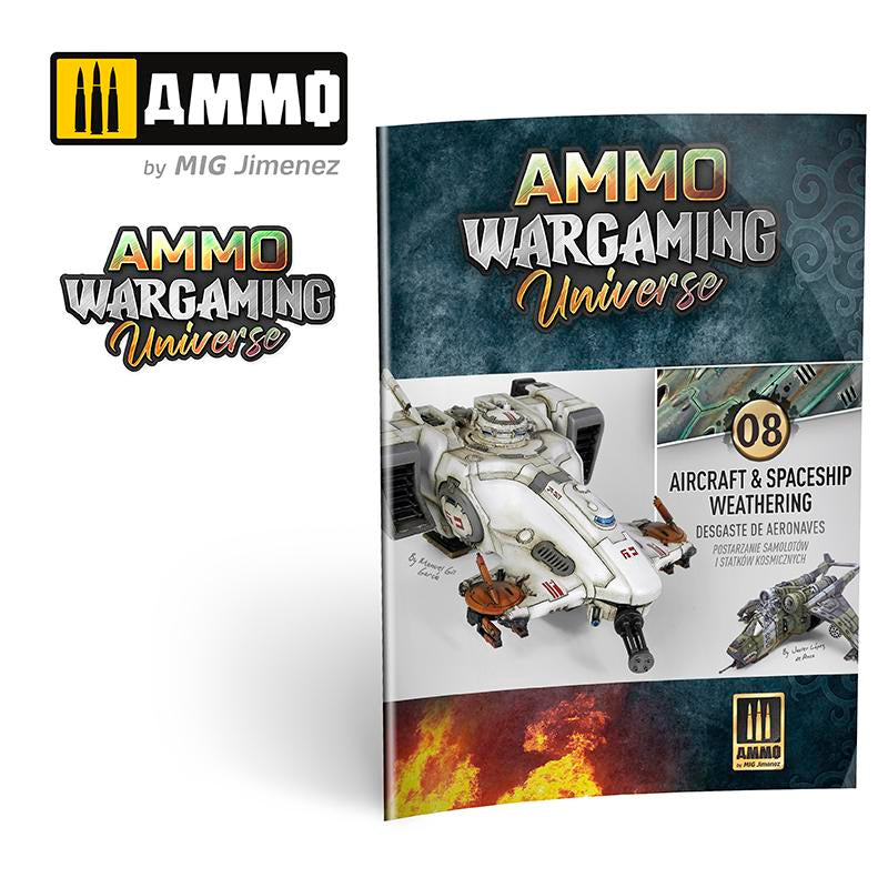 Ammo Wargaming Universe Book 8 Aircraft&Spaceship Weathering