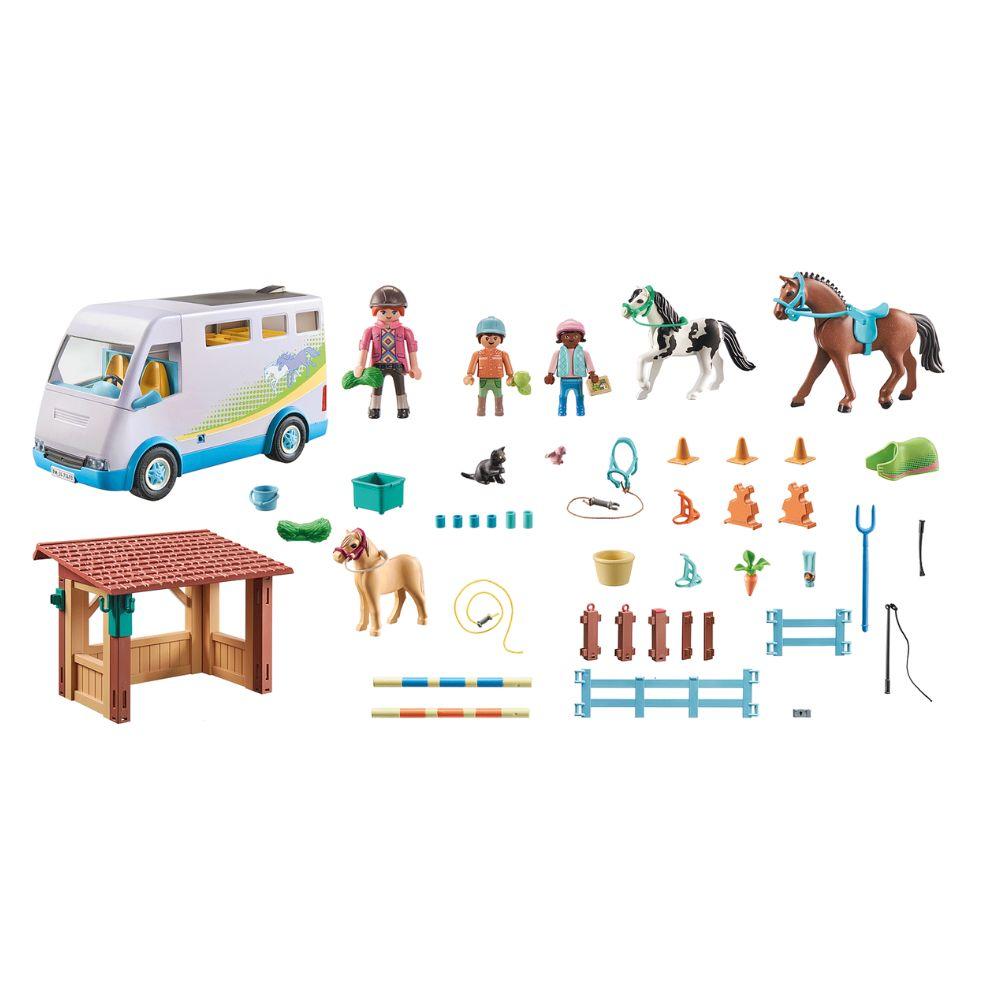 Playmobil Mobile Horse Riding School