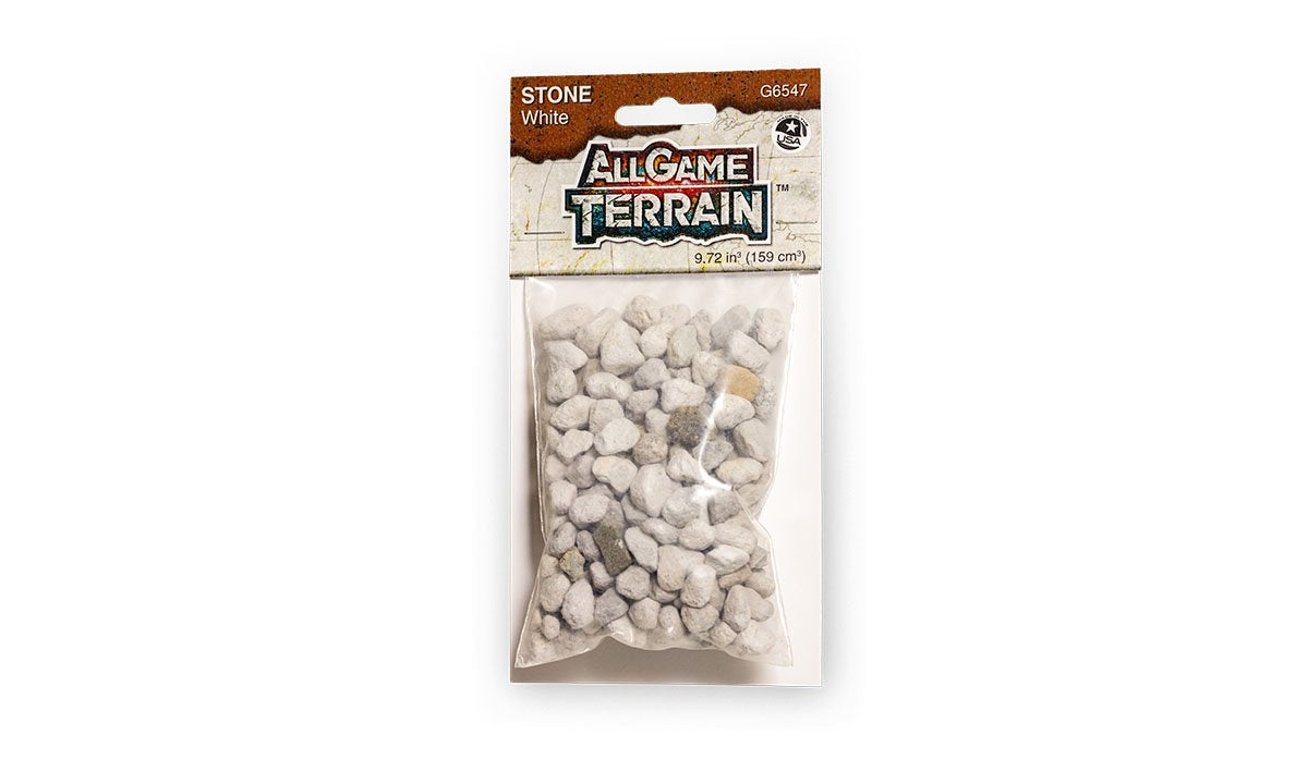 All Game Terrain, White Stone