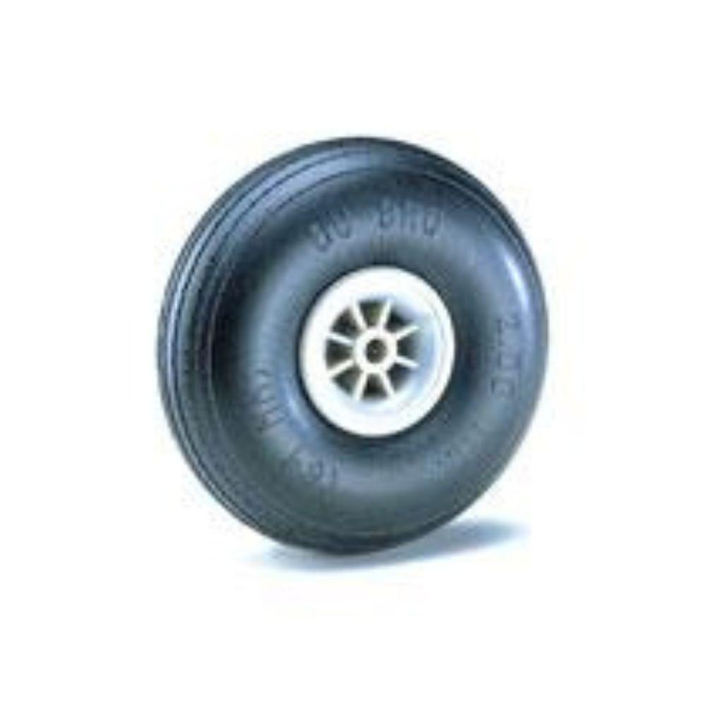 Dubro Wheel Treaded 2.25 Inch Pk2*