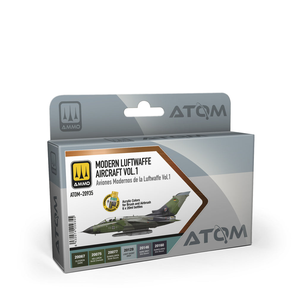 ATOM Modern Luftwaffe Aircraft Vol 1 Set