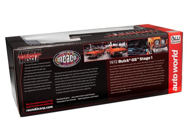 Autoworld 1:18 1972 Buick GS Hardtop (MCACN)