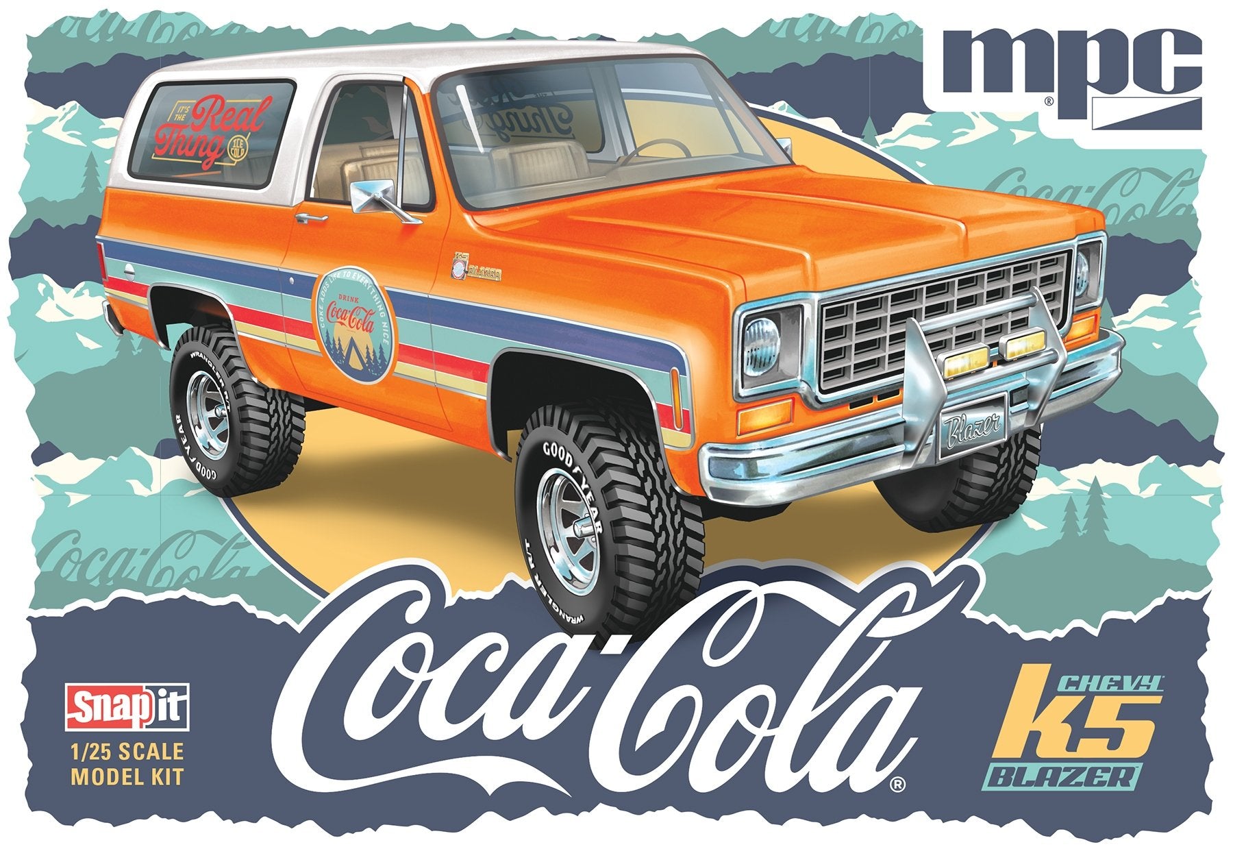 MPC 1:25 Coke Blazer Chevy K5 Snap