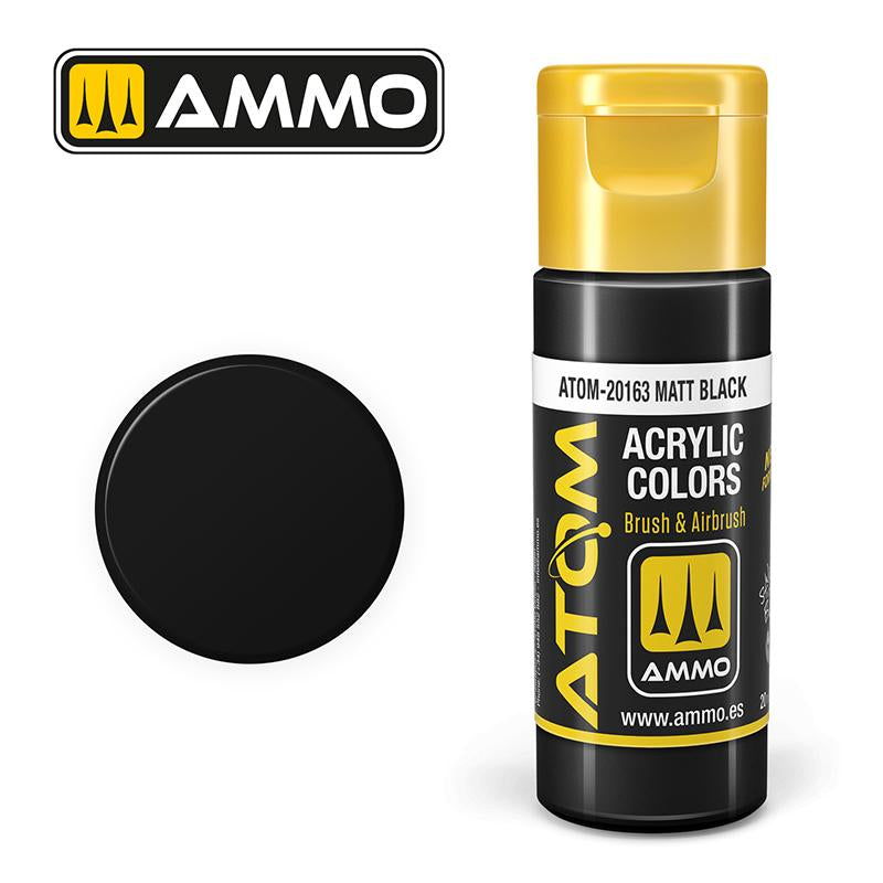 ATOM Matt Black