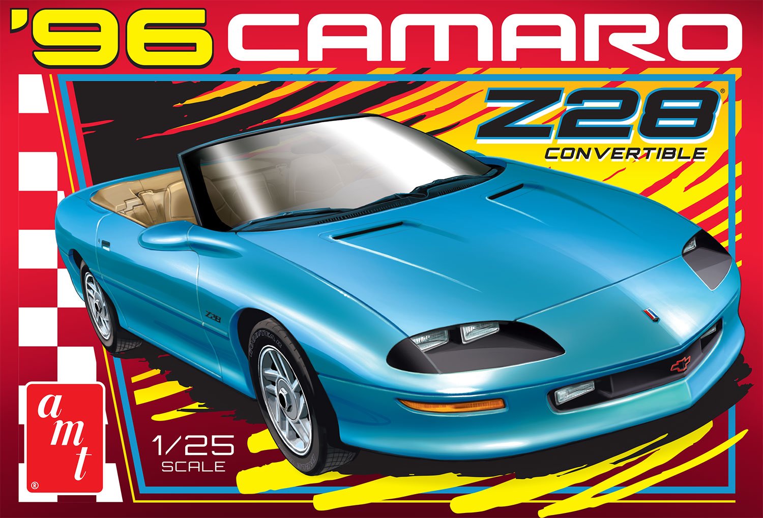 AMT 1:25 1996 Chevy Camaro Z28