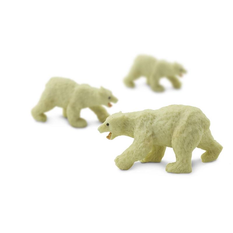 Safari Ltd Polar Bears Good Luck Minis