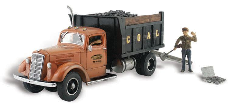 Woodland Scenics N Lumpy's Coal Company