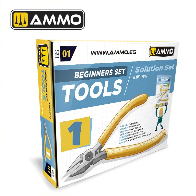 Ammo Super Pack Beginners Set: Tools