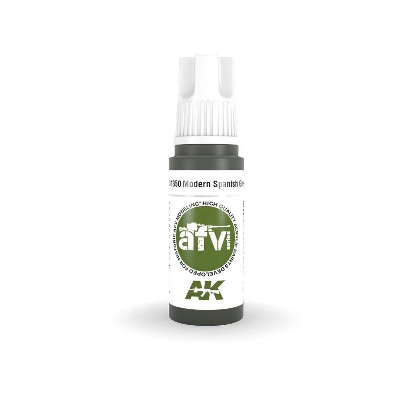 AK Interactive Acrylic Modern Spanish Green