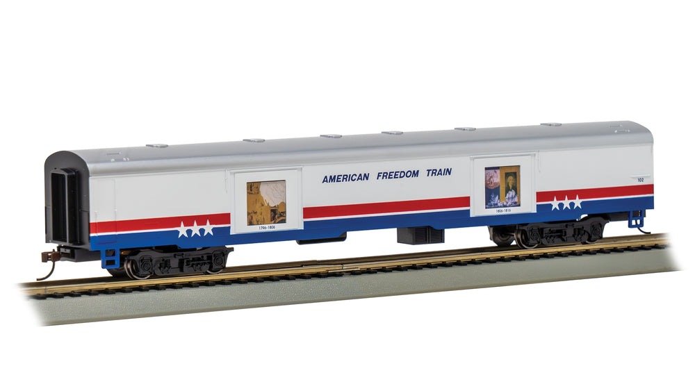Bachmann Exhibit Car #102 1796-1816
