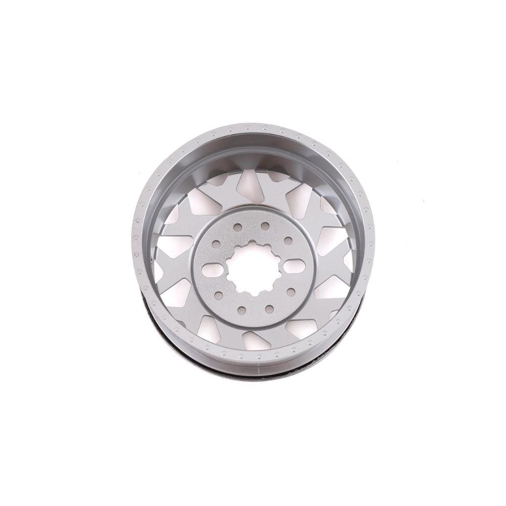 CEN Racing American Force H01 CONTRA Wheel (Silver, w/ blk cap)