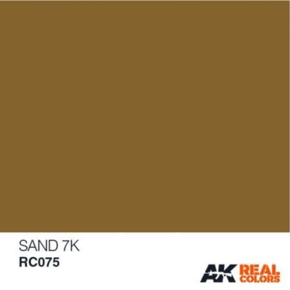 AK Interactive Real Colours Sand 7K  10ml