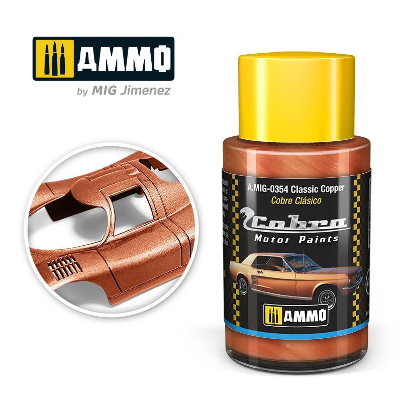 Ammo Cobra Motor Classic Copper 30ml