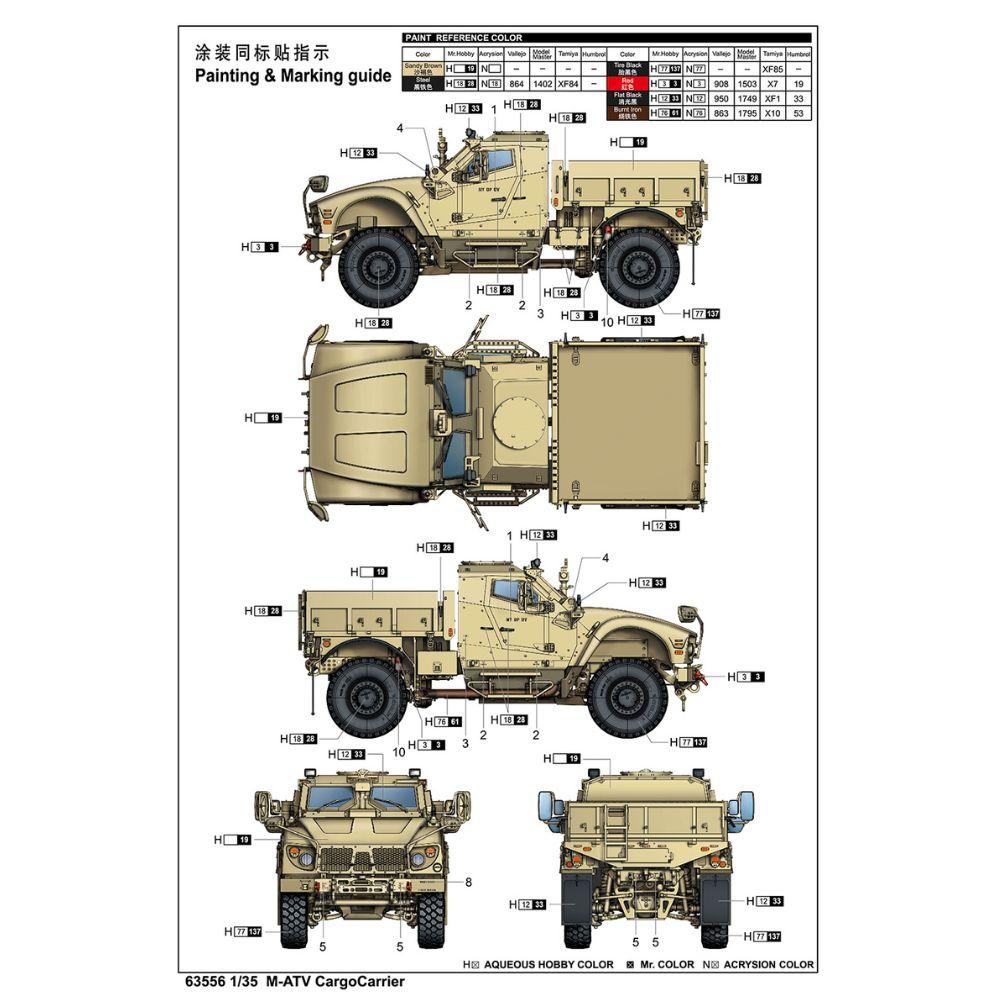 I Love Kit 1:35 M1101/1102 Light Tactical Trailer (LTT)