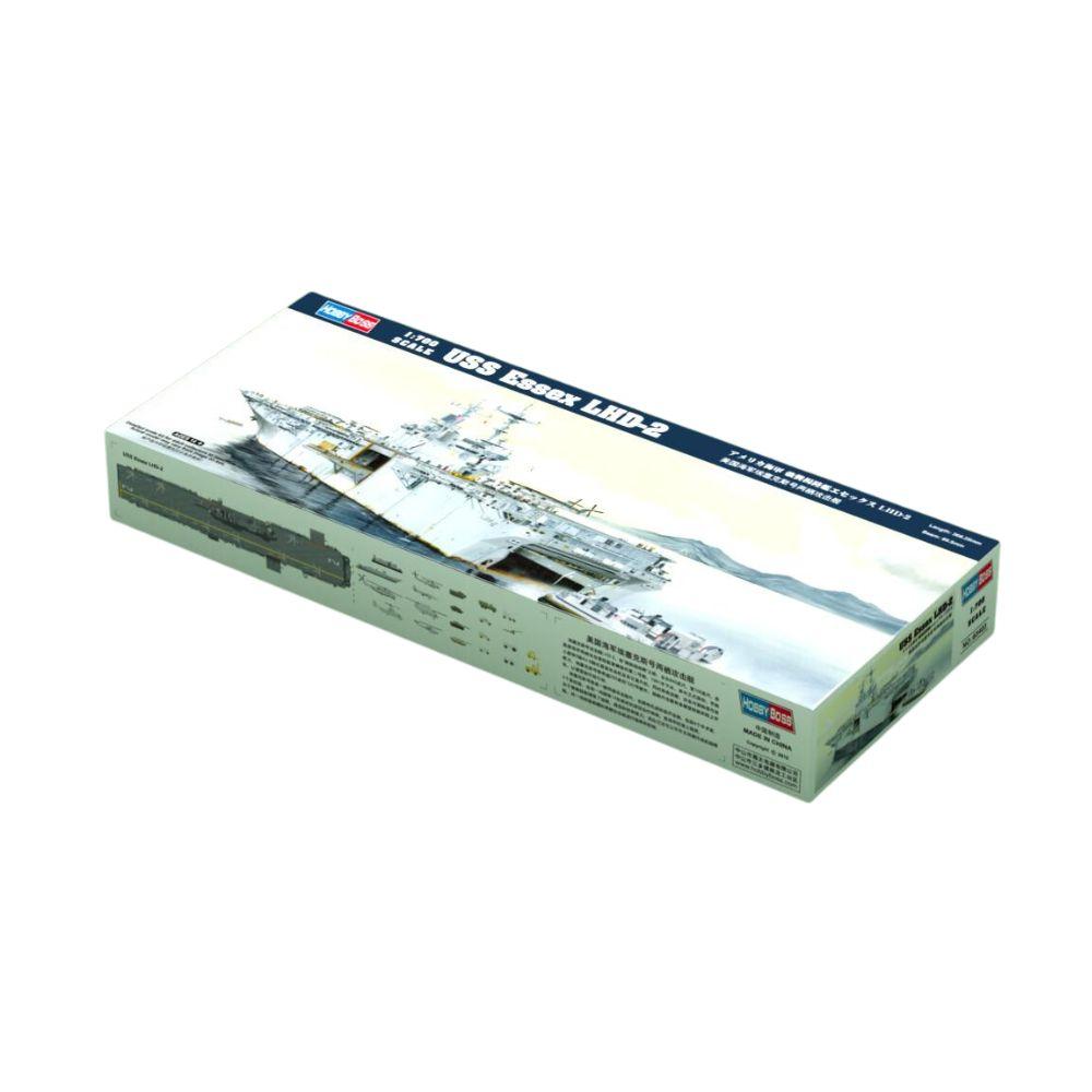 Hobbyboss 1:700 Uss Essex Lhd-2