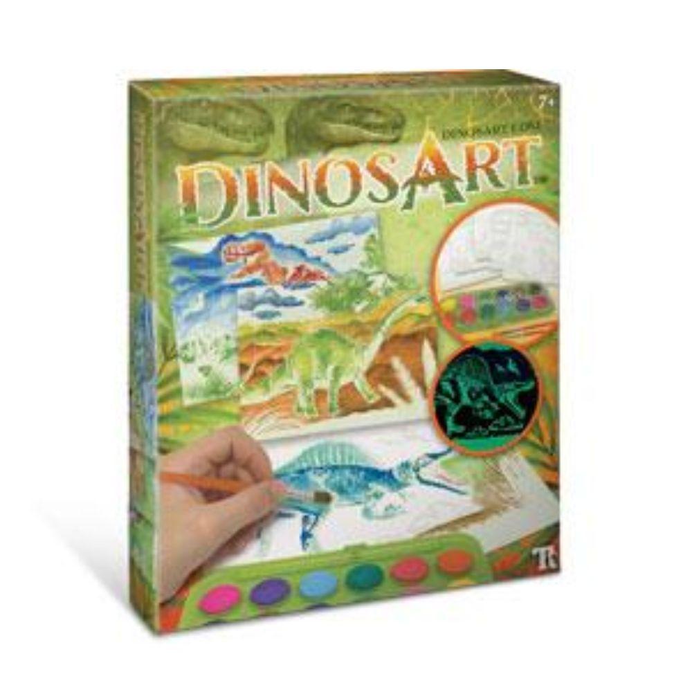 DinosArt,Magic Watercolour