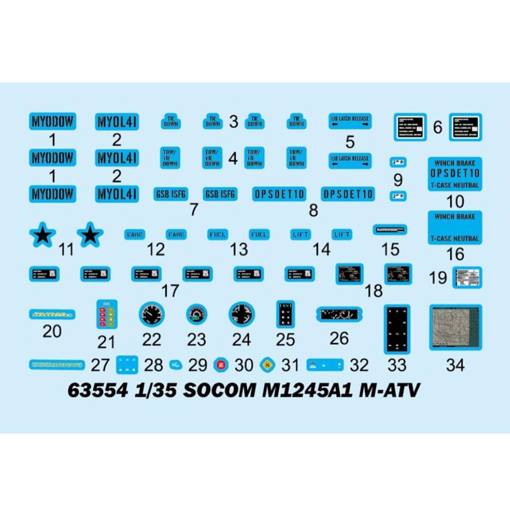 I Love Kit 1:35 SOCOM M1245A1 M-ATV