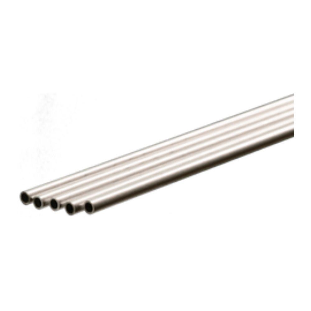 KS Metals Brass Tube 4Mm Odx.45Mm Wall-5Pcs