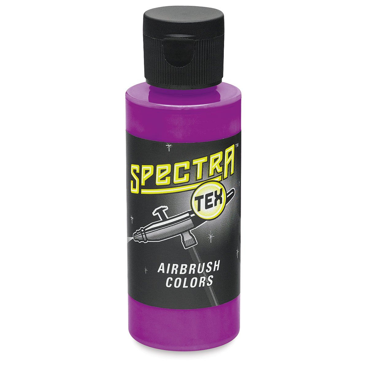 Badger SpectraTex Neon Purple Berry 60mlPro Airbrush Artist Paint