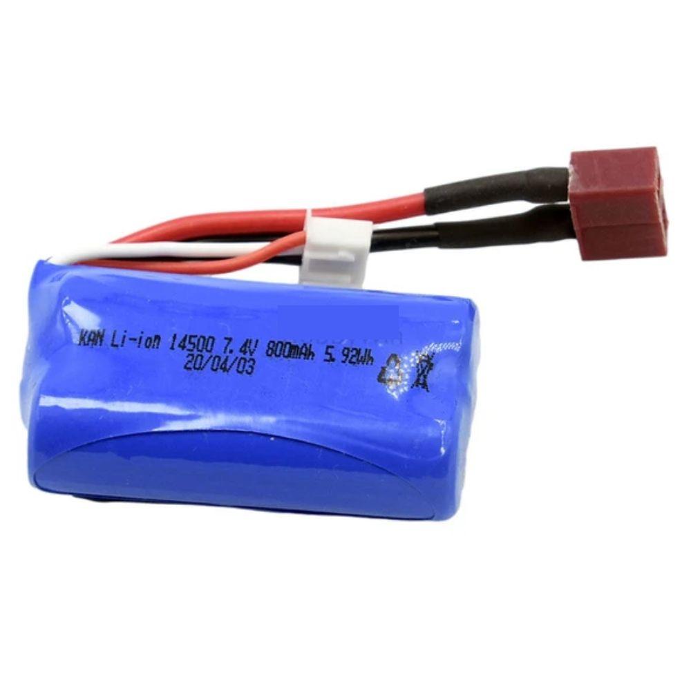 HBX Battery 2cell 7.4v 800mah