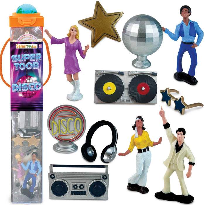 Safari Ltd Disco Super Toob