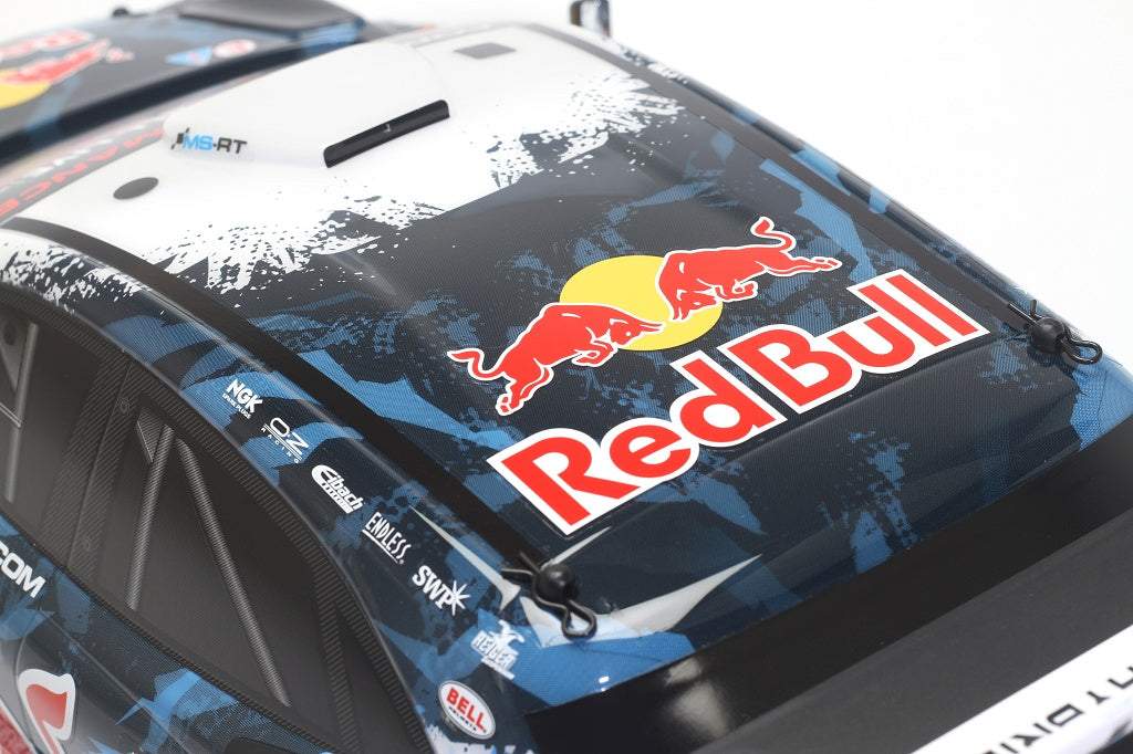 CEN 1:8 M-Sport Ford PUMA Rally Brushless, White, Red Bull Colours