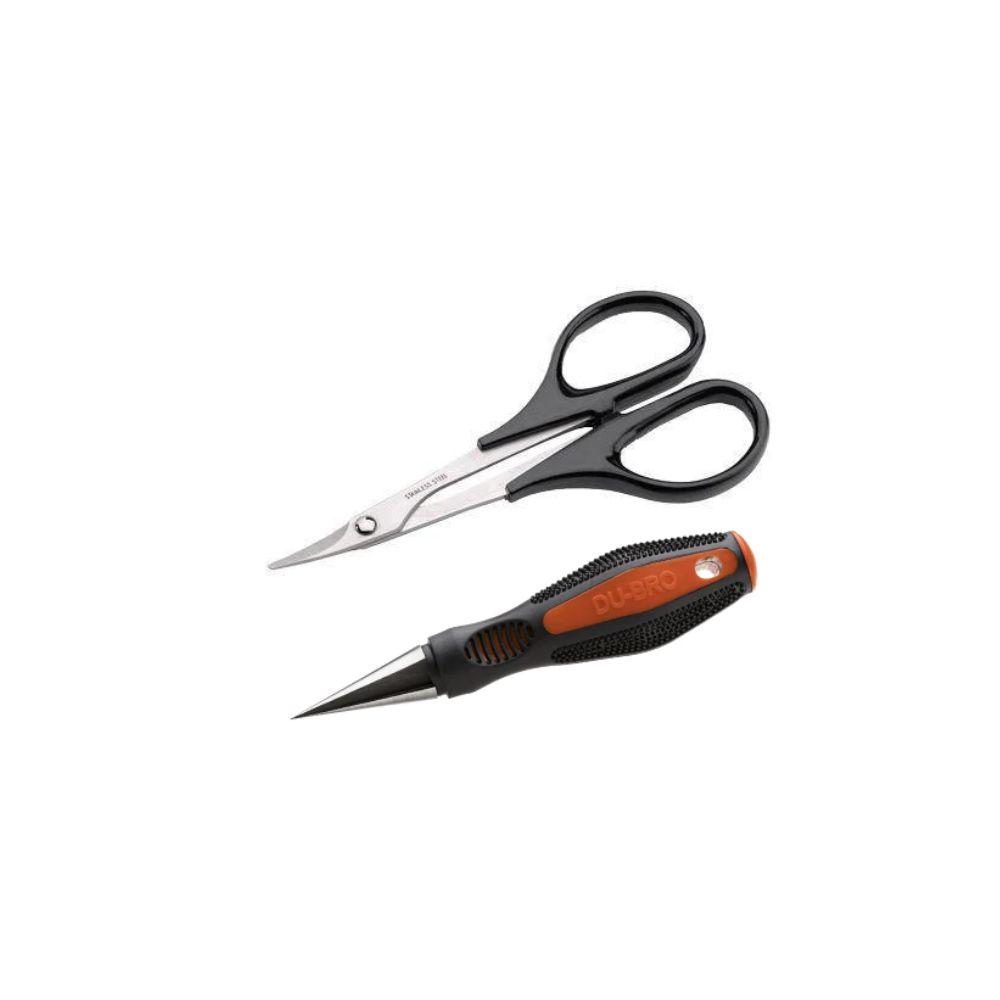 Dubro Body Reamer & Scissor Set