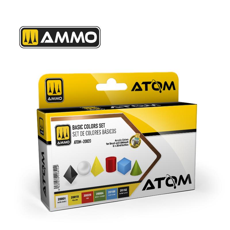 ATOM Basic Colours Set