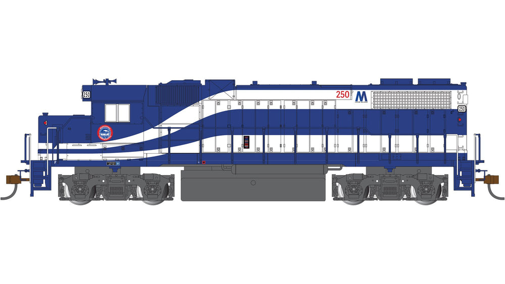 Bachmann Long Island Rail Road #250 w/out Dynamic Brakes