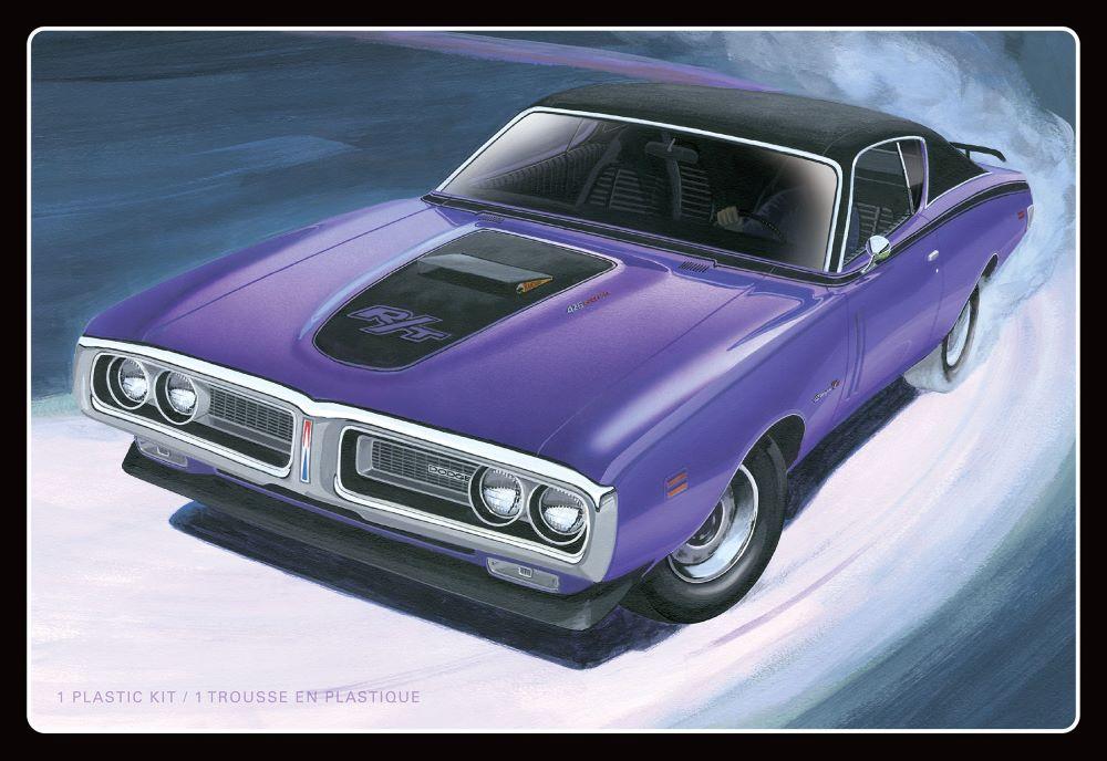 AMT 1:25 1971 Dodge Hemi Charger R/T