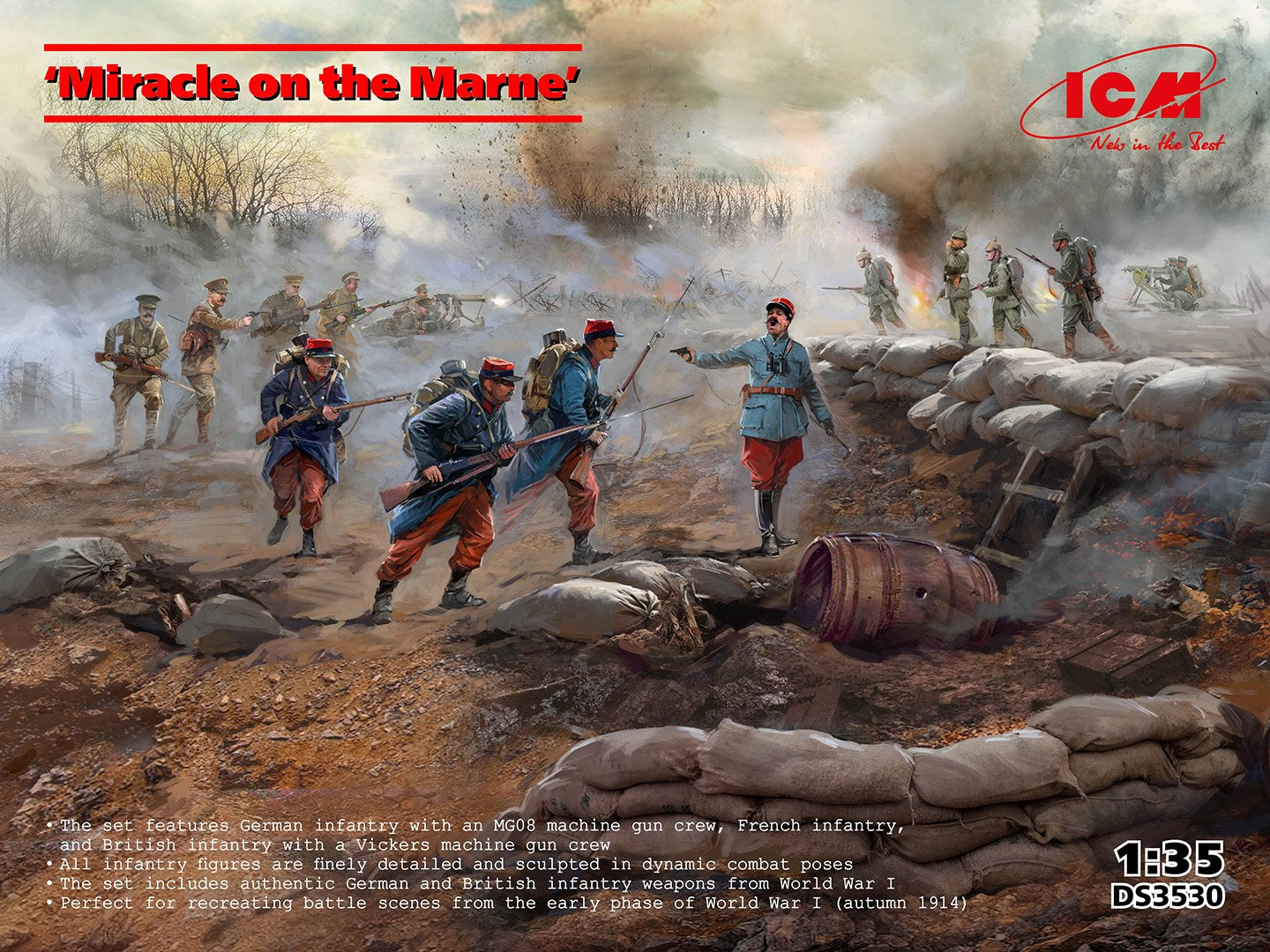 ICM 1:35 Miracle on the Marne