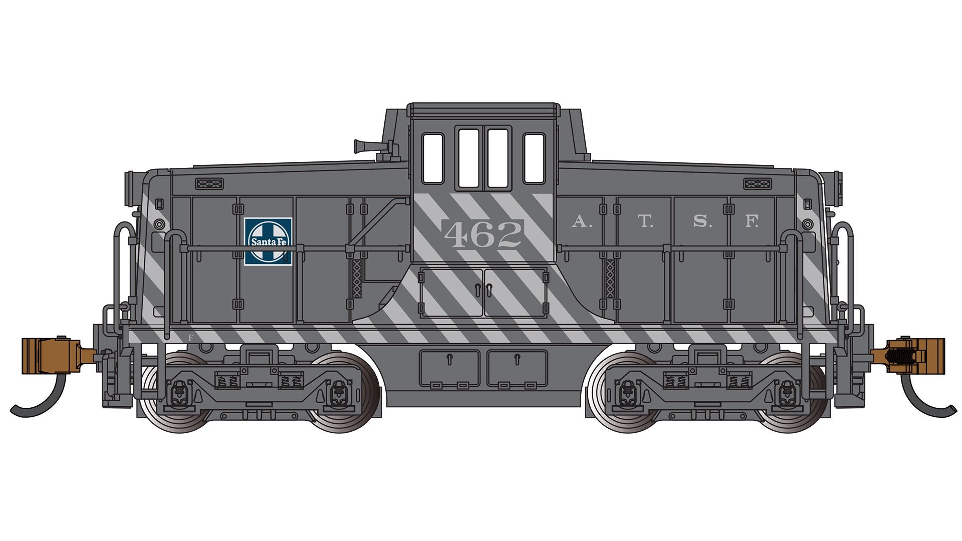 Bachmann Santa Fe #462