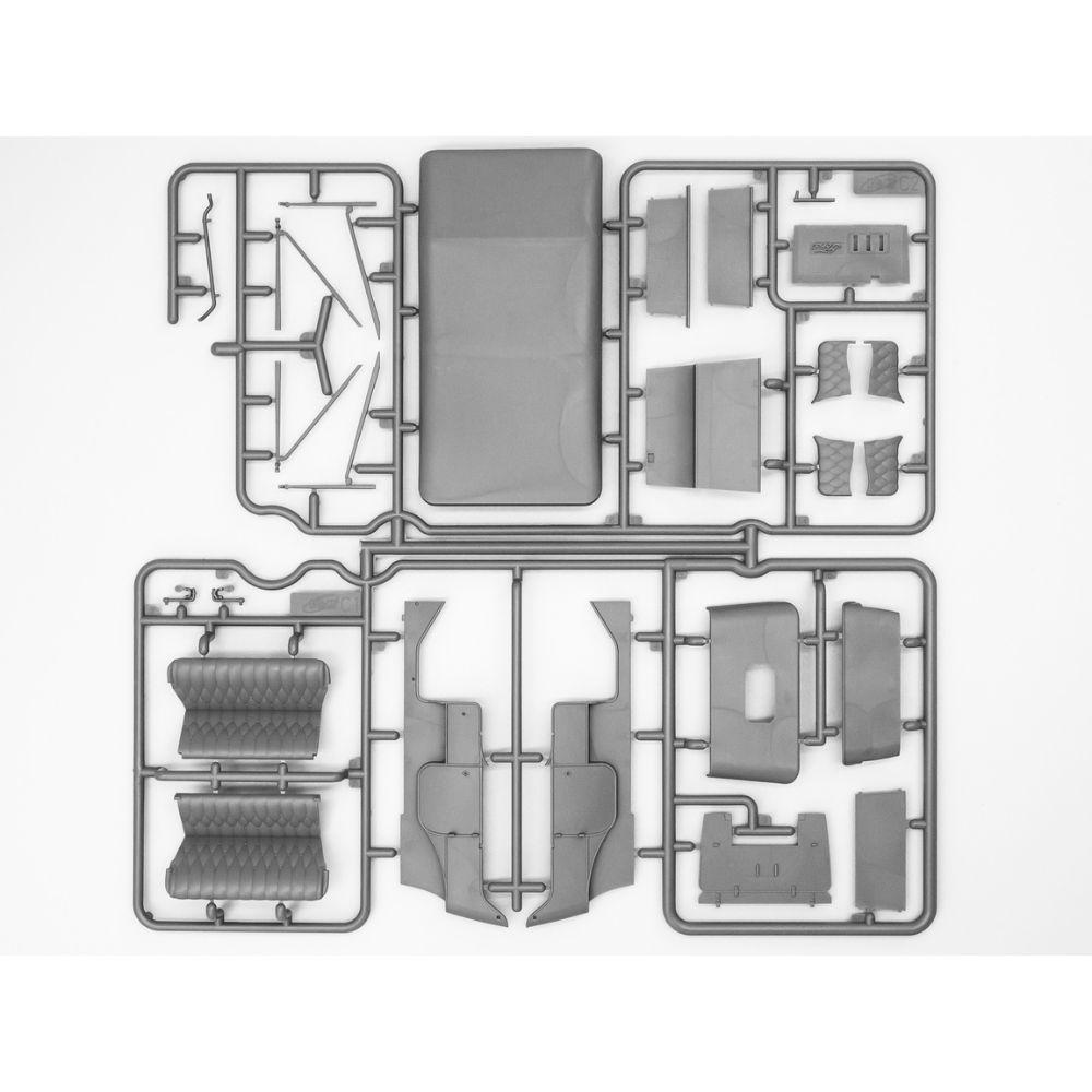 ICM 1:24 Model T 1911 Touring Usa Pass.Car
