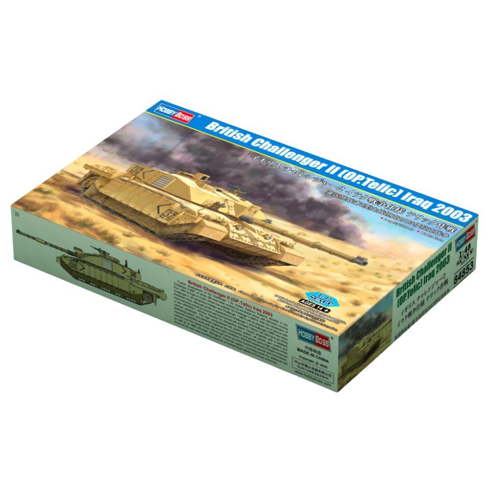 Hobbyboss 1:48 British Callenger II(OP Telic) Iraq 2003
