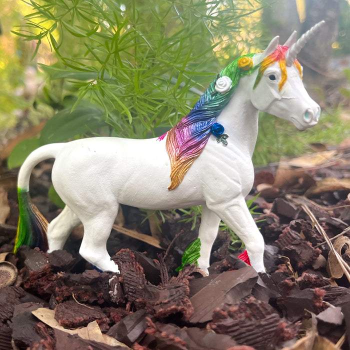 Safari Ltd Rainbow Unicorn Toy