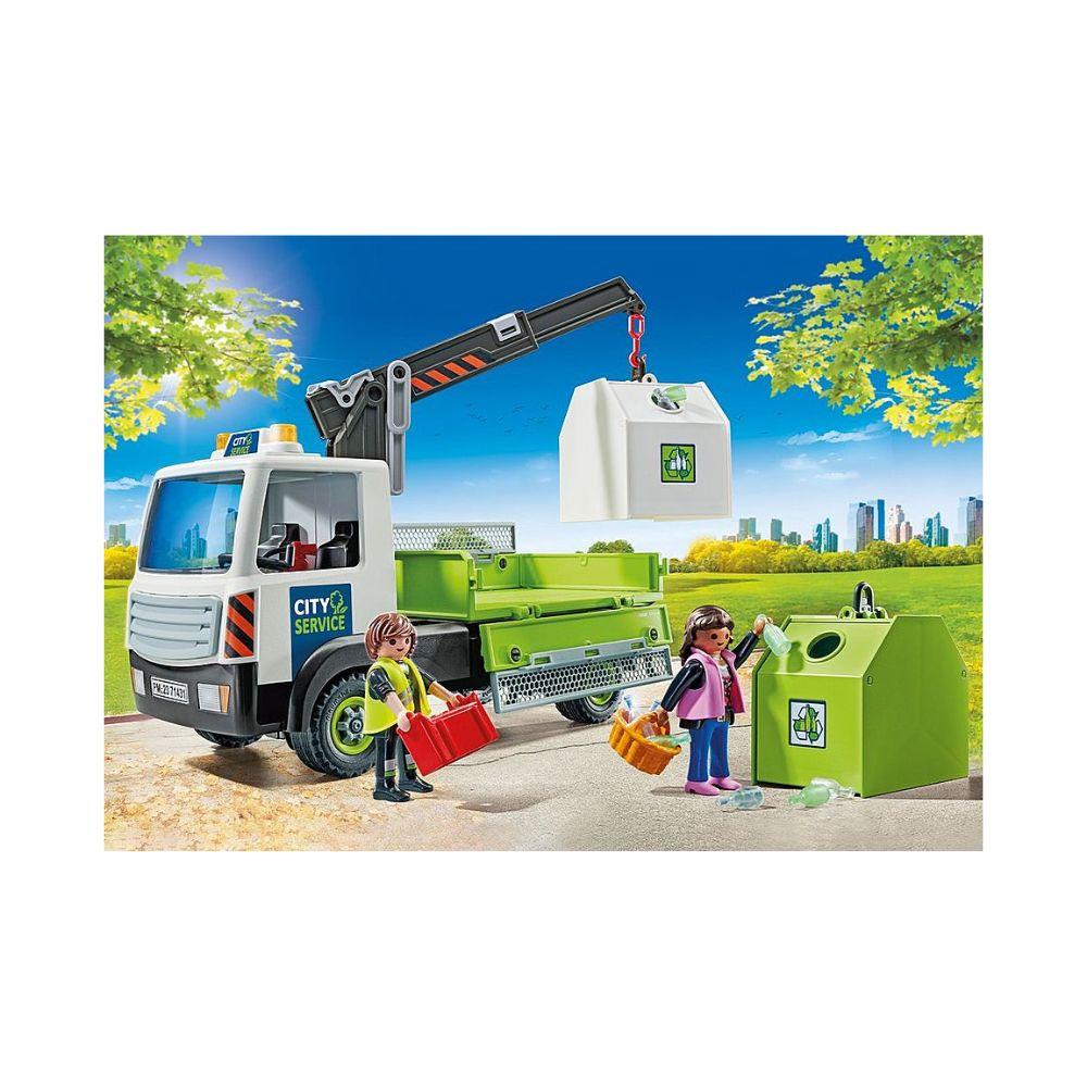 Playmobil Waste Glass Truck