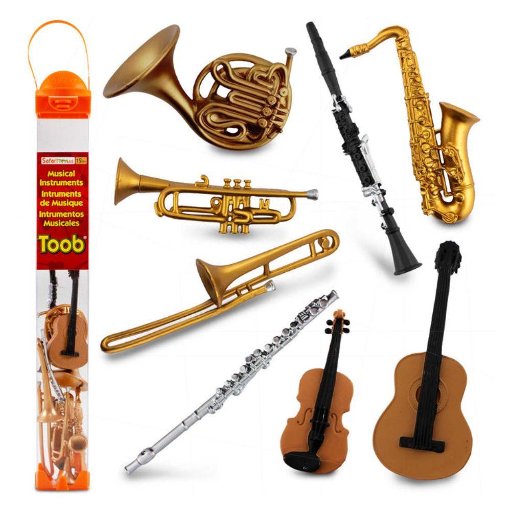 Safari Ltd Musical Instruments Toob