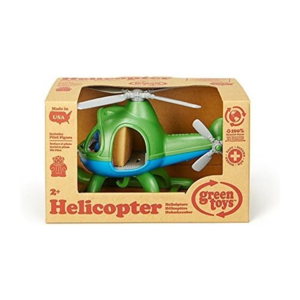 Green Toys Green Helicopter