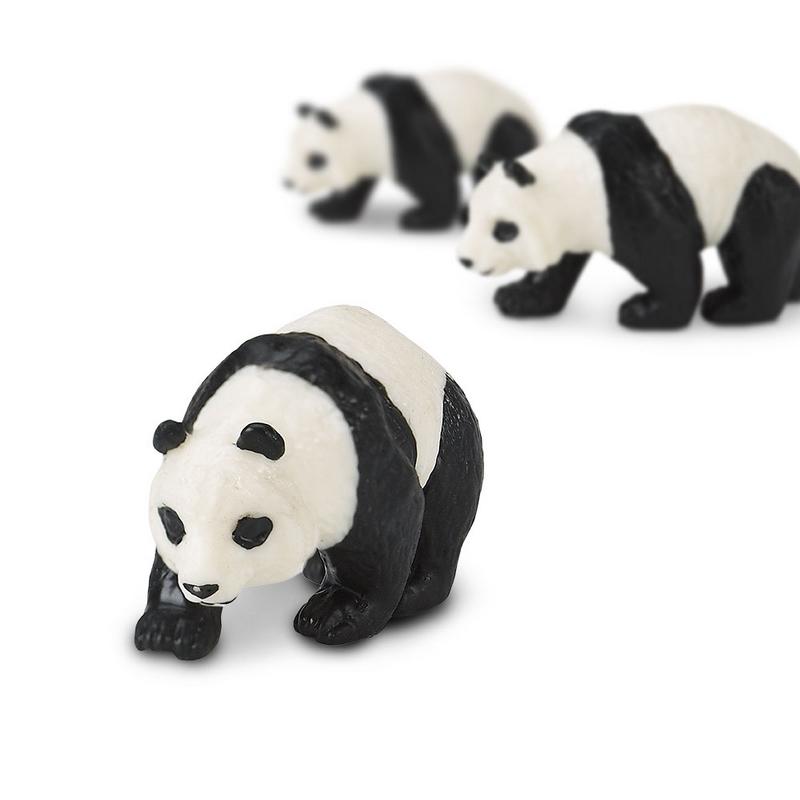 Safari Ltd Pandas Good Luck Minis