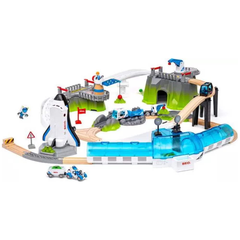 BRIO - Space Deluxe Set 53 pieces