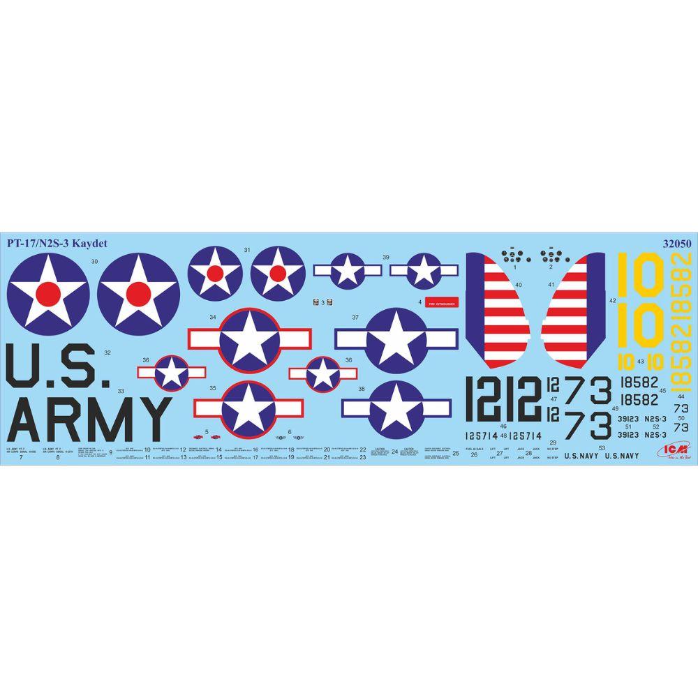 ICM 1:32 Stearman Pt-17/N2S-3 Kaydet