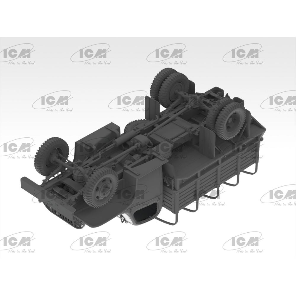 ICM 1:35 G7107, WWII Army Truck