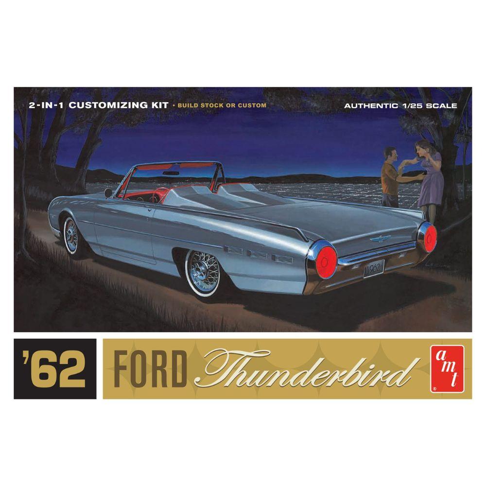 AMT 1:25 1962 Ford Thunderbird