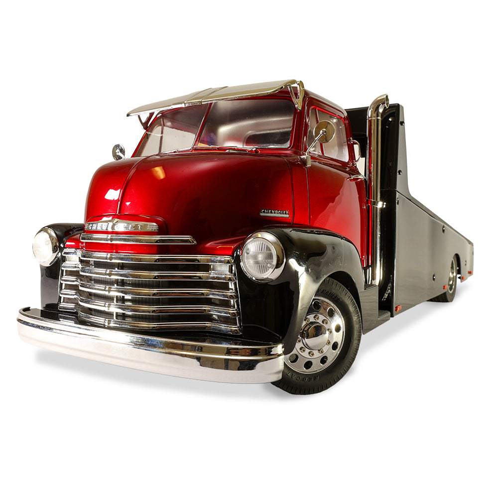 Redcat 1:10 EP 1953 Chevy Cab Over Custom Hauler Red