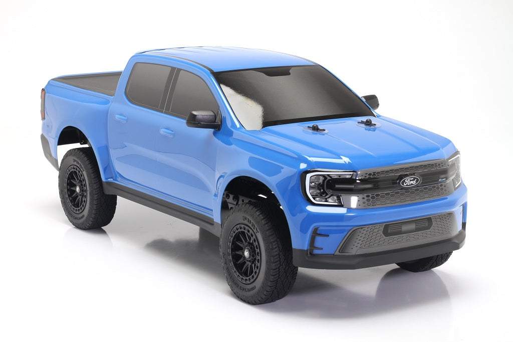 CEN 1:10 MS-RT Ford Ranger Fast Blue Ford Licenced 4WD 2.4Ghz RC