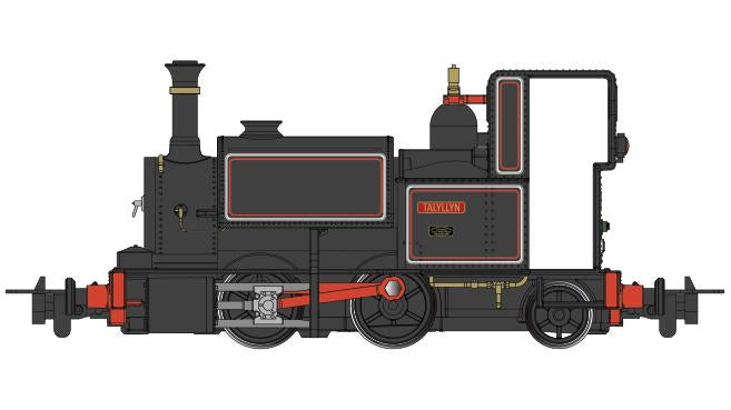 Bachmann Talyllyn RW Fletcher, Jennings& Co., 0-4-2ST Loco, HON30